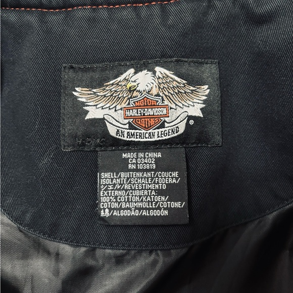 Harley Davidson woman’s jacket - Picture 6 of 8
